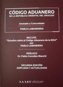 Código Aduanero de la República Oriental del Uruguay