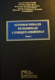 Estudios penales en homenaje a Enrique Gimbernat