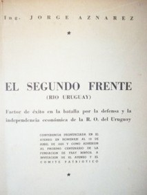 El segundo frente (Río Uruguay)