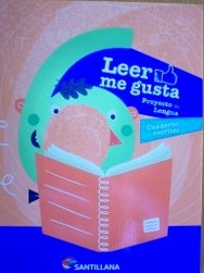 Leer me gusta 6 : cuaderno de escritor