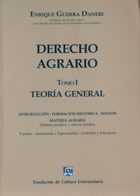 Derecho agrario