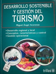 Desarrollo sostenible y gestión del turismo