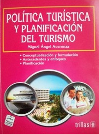 Política turística y planificación del turismo
