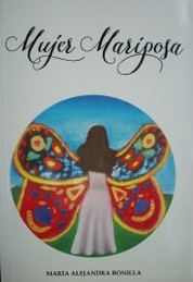 Mujer mariposa