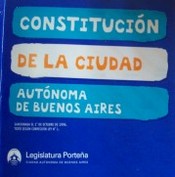 Constitución de la Ciudad Autónoma de Buenos Aires