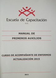 Manual de primeros auxilios