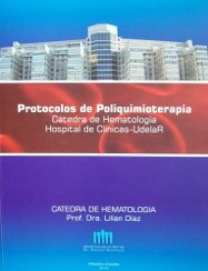 Protocolos de poliquimioterapia