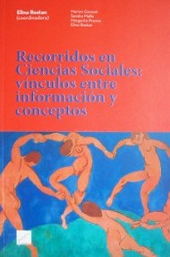 Recorridos en Ciencias Sociales : vínculos entre información y conceptos