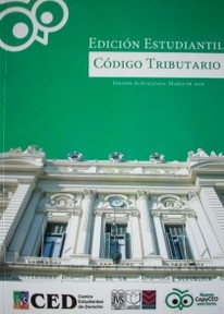 Código Tributario : edición estudiantilI