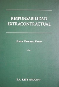 Responsabilidad extracontractual