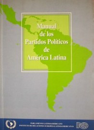 Manual de los partidos políticos de América Latina