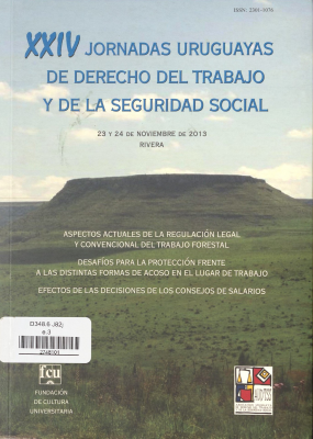 Jornadas Uruguayas de Derecho del Trabajo y de la Seguridad Social (24as.)