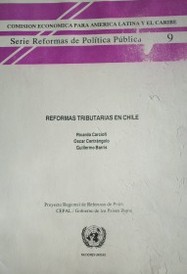 Reformas tributarias en Chile