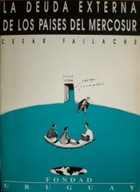 La deuda externa de los paíes del Mercosur