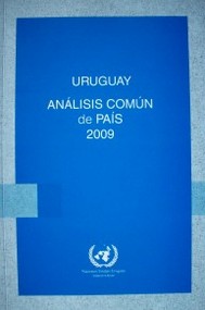 Uruguay : Análisis Común de País 2009