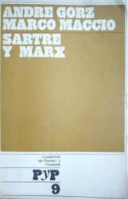 Sartre y Marx