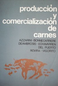 Producción y comercialización de carnes