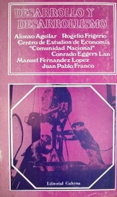 Desarrollo y desarrollismo