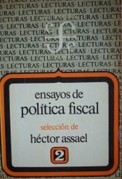 Ensayos de política fiscal