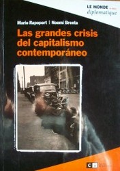 Las grandes crisis del capitalismo contemporáneo