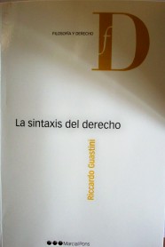 La sintaxis del Derecho