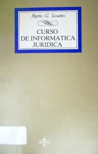 Curso de informática jurídica