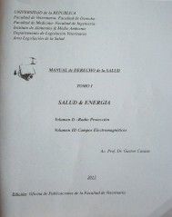 Manual de Derecho de la Salud