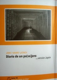 Diario de un pa(sa)jero : ...versión Japón