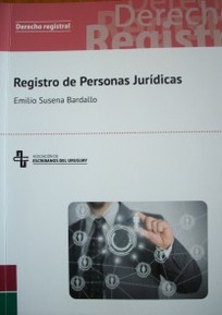 Registro de personas jurídicas