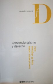 Covencionalismo y Derecho