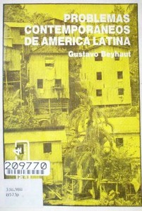 Problemas contemporáneos de América Latina