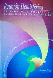 Reunión hemisférica de economías emergentes de América Latina y el Caribe