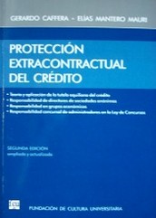 Protección extracontractual del crédito