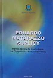 Renta Básica de Ciudadanía : la respuesta dada por el viento