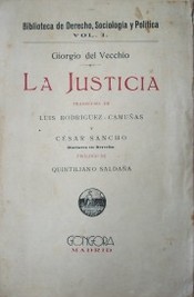 La Justicia