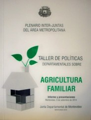 Informe y presentaciones