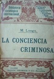 La conciencia criminosa