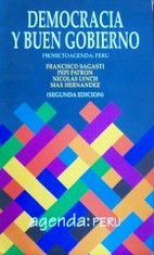 Democracia y buen gobierno : informe final del proyecto Agenda: Perú