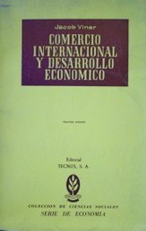Comercio internacional y desarrollo económico
