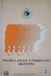 Política social y pobreza en Argentina