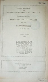 Versión taquigráfica del Curso de Derecho Procesal 1º : tomada en el aula del Doctor Eduardo J. Couture por el Br. Marcos Medina Vidal en el año 1938