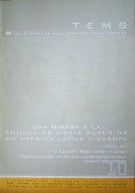 Una mirada a la educación media superior en América Latina y Europa