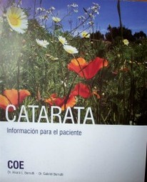 Catarata : información para el paciente