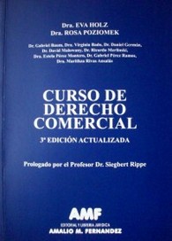 Curso de Derecho Comercial