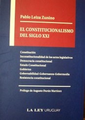 El constitucionalismo del siglo XXI