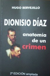 Dionisio Díaz : anatomía de un crimen