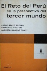 El reto del Perú en la perspectiva del tercer mundo