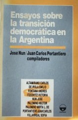 Ensayos sobre la transición democrática en la Argentina