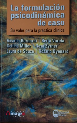 La formulación psicodinámica de caso : su valor para la práctica clínica
