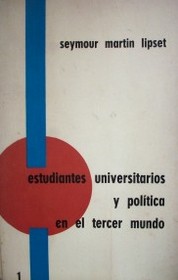 Estudiantes universitarios y política en el tercer mundo